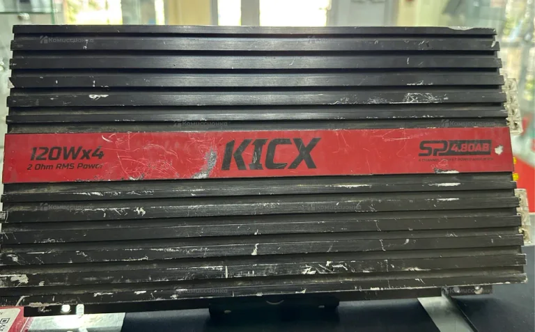 Усилитель  KICX 120x4