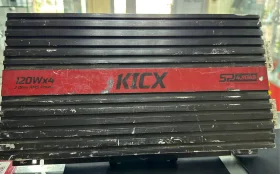 Купить Усилитель  KICX 120x4 б/у , в Чапаевск Цена:4500рублей