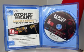 Купить ps5 диск atomic heart б/у , в Москва и область Цена:1500рублей