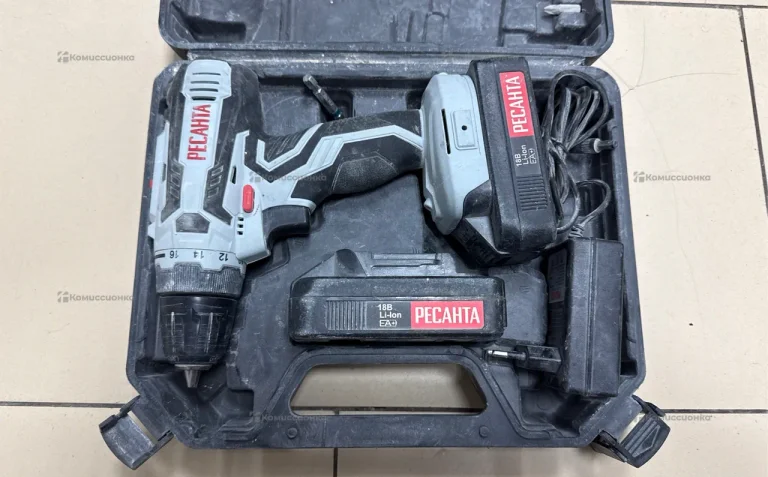 Шуруповерт Ресанта ДА-18-2ЛК