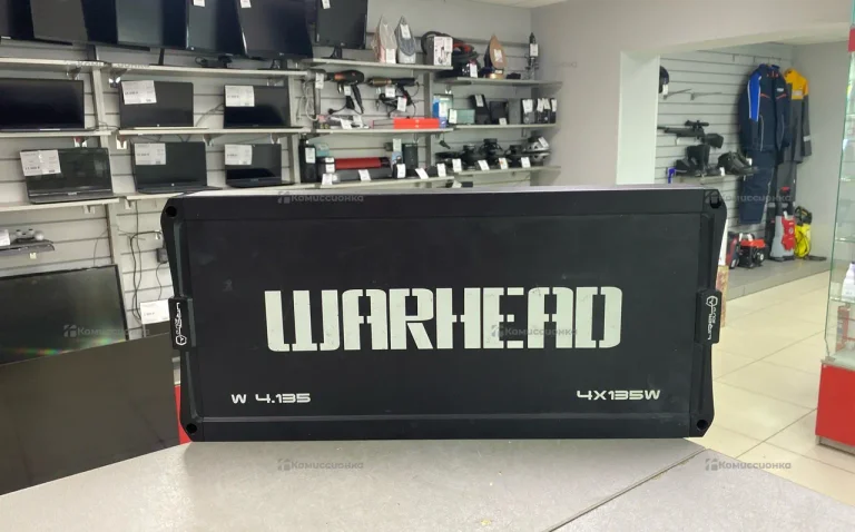 Автомобильный усилитель Ural Warhead W 4.135