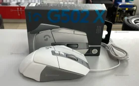 Купить Компьютерная мышь Logitech G502X (белая) б/у , в Челябинск Цена:2990рублей