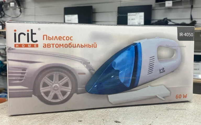 Пылесос  автомобильный Irit