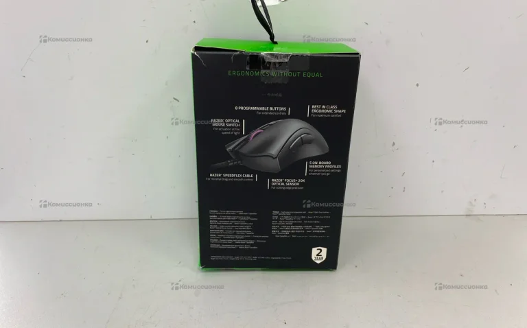 Игровая мышь razer dadhadder v2