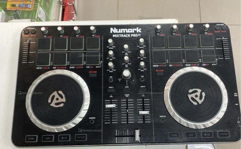 Ресивер  Numark mixtrack pro