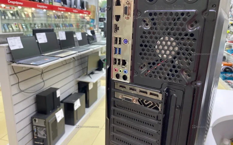 Системный блок  i3-10100F &amp; RX 570 4гб