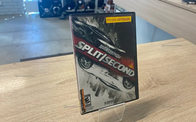 Диск Xbox 360 Split/Second
