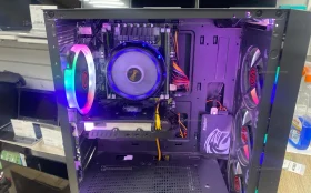 Купить Системный блок У5 2680Vz RX 580 черный б/у , в Москва и область Цена:14900рублей