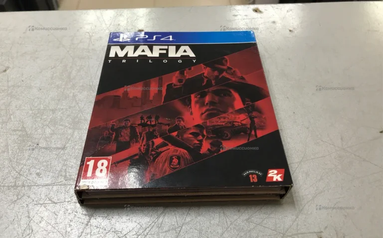 PS4 Mafia Trilogy