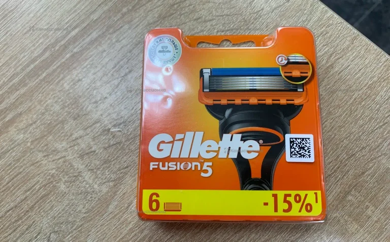 Кассеты Gillette Fusion 5 6шт