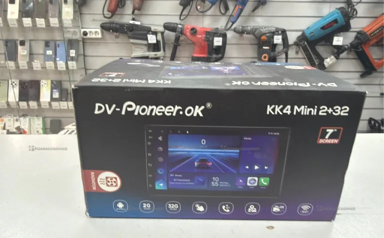 Автомагнитола  DV-Pioner.OK