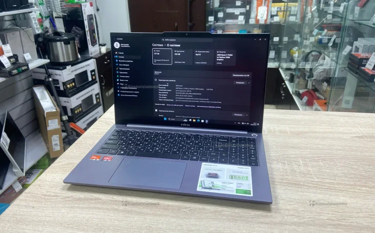 Infinix xbook b15