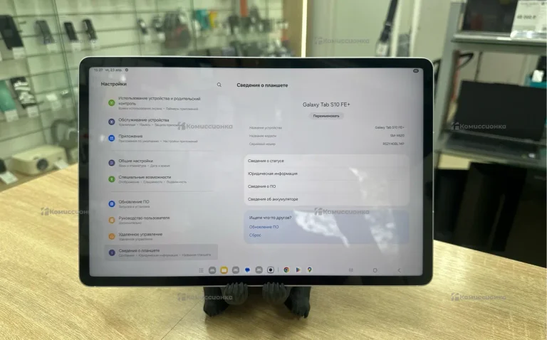 Планшет Samsung Galaxy Tab S10 FE+ 128