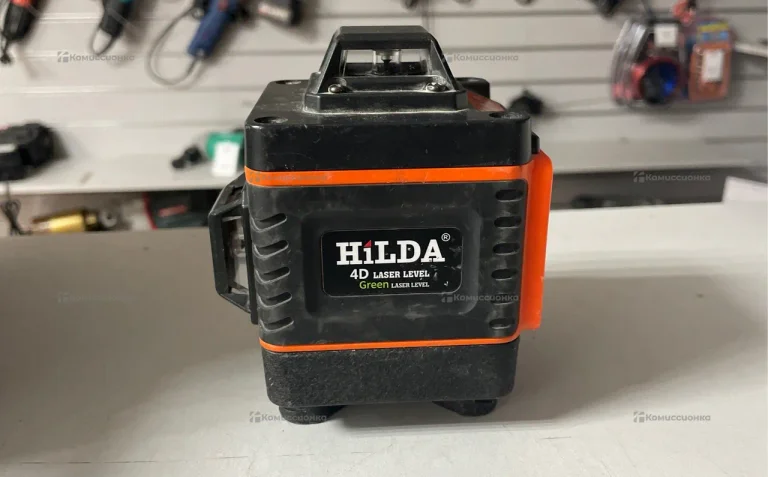 лазерный уровень Hilda 4D
