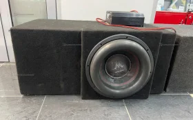 Купить Сабвуфер  Momo ACHILLES 2+2 с моноблоком BD-3000.1 б/у , в Тюмень Цена:15990рублей