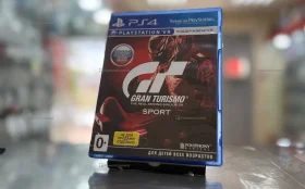 Купить Sony Диск для PlayStation 4 Gran Turismo Sport б/у , в Чапаевск Цена:790рублей