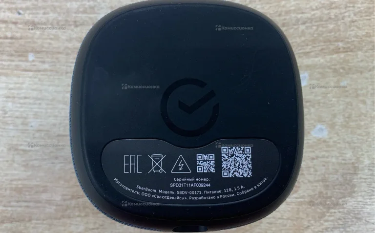 Колонка  sber boom