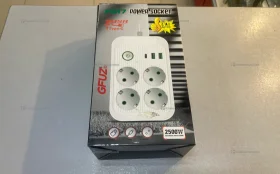Купить Сетевой фильтр gfuzf17 4 розетки б/у , в Кострома Цена:690рублей