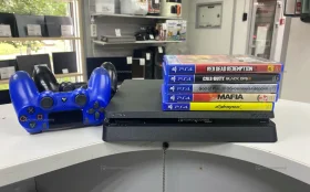 Купить Приставка Sony PlayStation  PS4 Slim 500 б/у , в Казань Цена:18900рублей