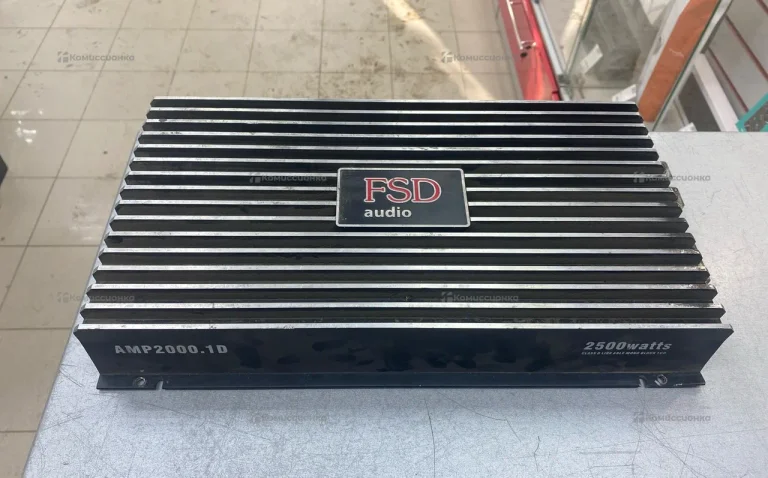 Моноблок FSD audio AMP2000.1D 2500watts
