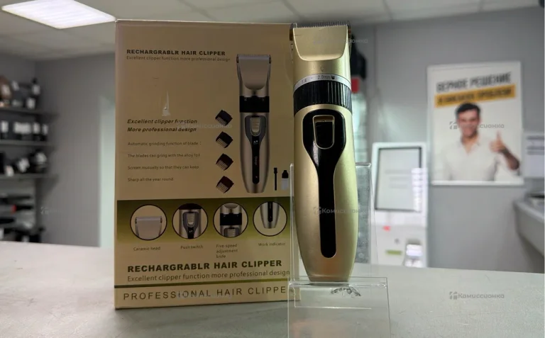 Машинка для стрижки волос Rechargeable Hair Clippe