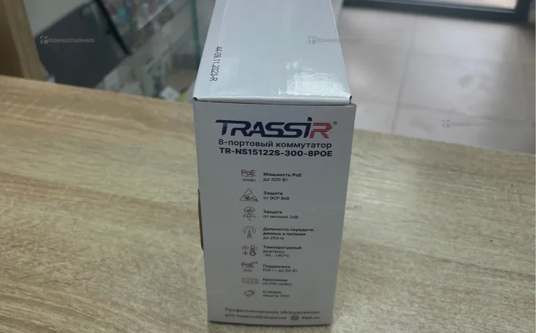 8-портовый РоЕ-коммутатор