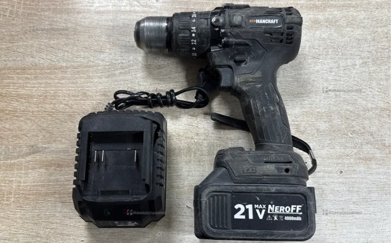 шуруповерт Mangraft