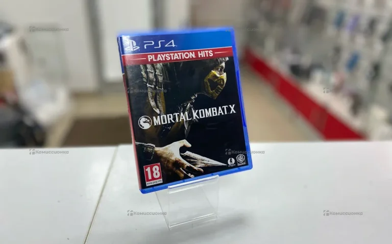 PS4. mortal kombat X