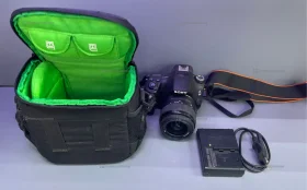 Купить Фотоаппарат Sony SLT-A58 + объектив SAL18552 б/у , в Тюмень Цена:16940рублей