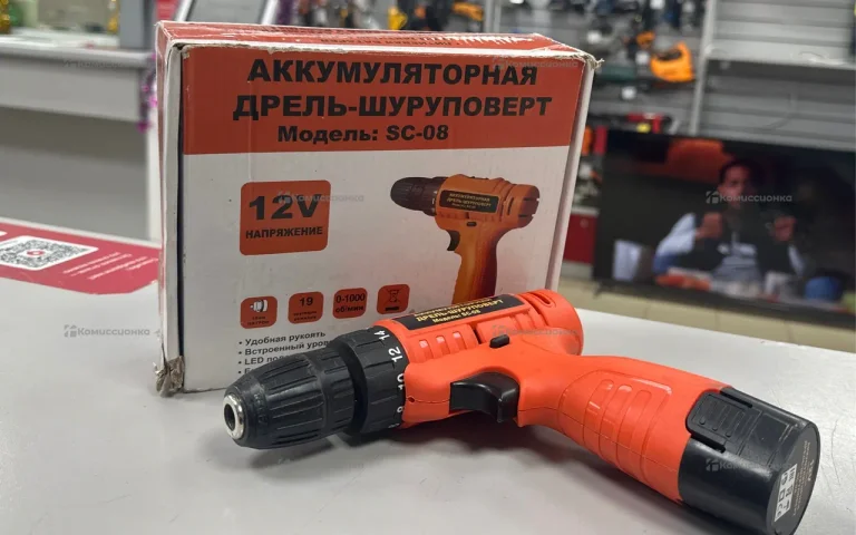 Дрель-шуруповерт SC-08