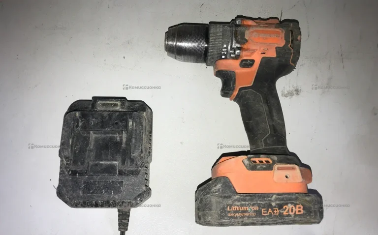 Бесщеточная дрель-шуруповёрт Вихрь ДА-20Л-2К/БП