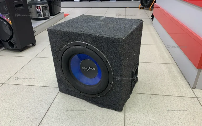 Сабвуфер  mac audio