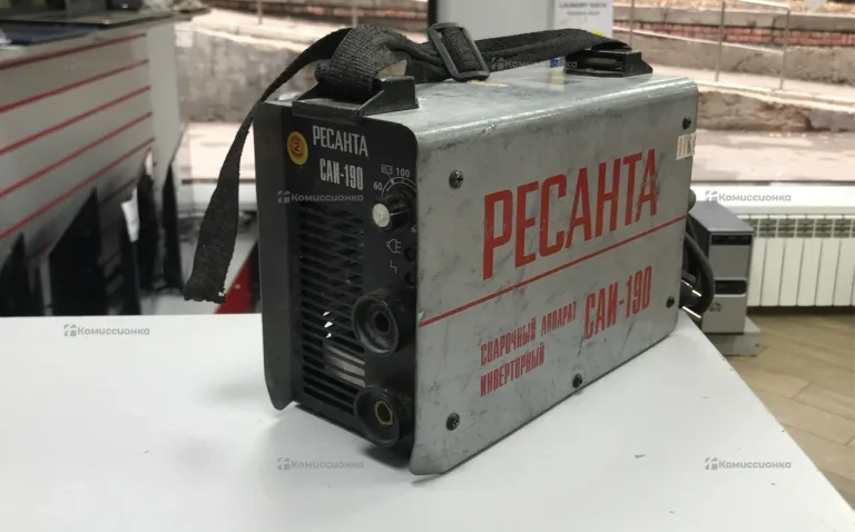 САИ 190 ресанта сварочный аппарат