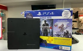 Купить Приставка Sony Ps 4 Slim 500gb б/у , в Тюмень Цена:13990рублей