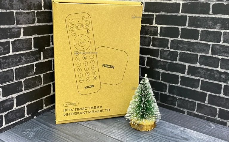 Тв приставка Kion