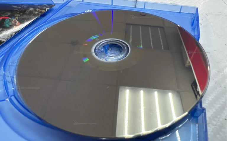 Sony PlayStation  Диск UFC4