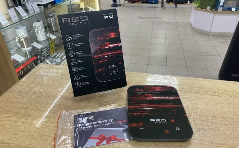 Весы  Red SM725