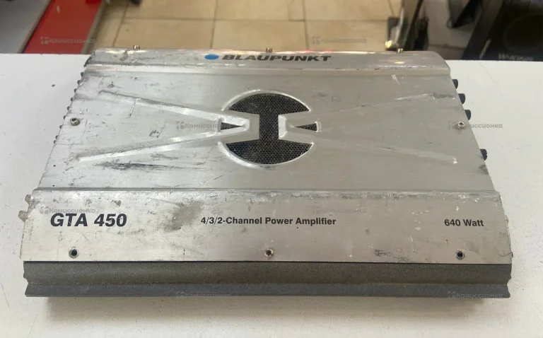 Усилитель Blaupunkt GTA 450