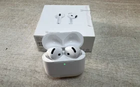 Купить Наушники  AirPods 4 б/у , в Москва и область Цена:6900рублей