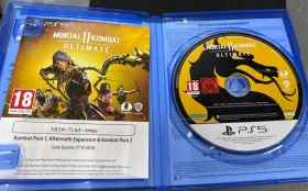 Купить PS5….. MORTAL KOMBAT 11 ultimate б/у , в Чапаевск Цена:1500рублей