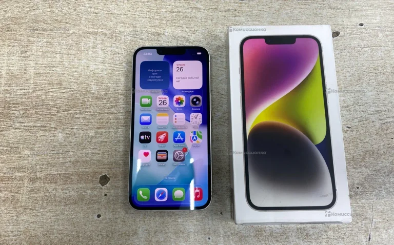 Apple iPhone 14 6/128 ГБ