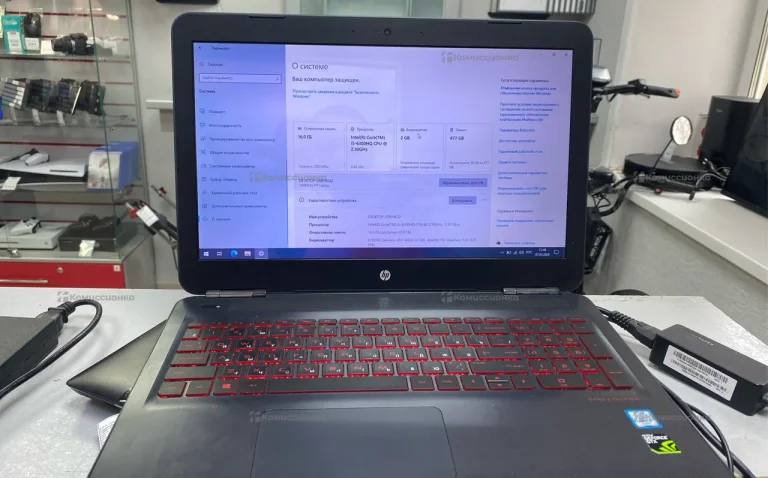 Ноутбук HP Omen