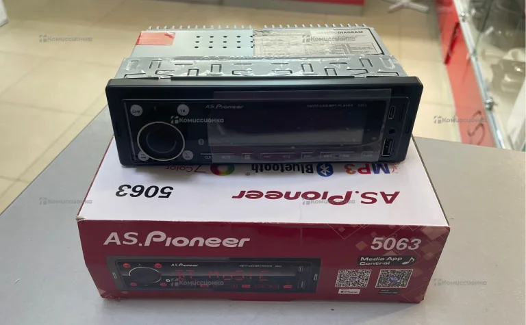 Автомагнитолы AS.Pioneer 5063