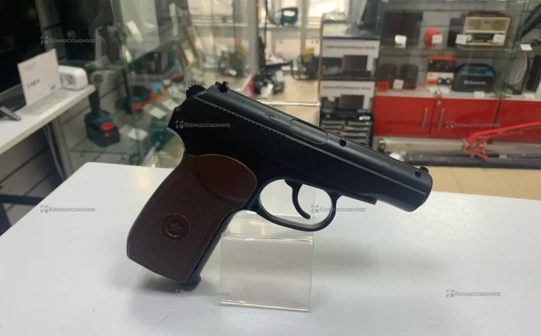 Пневматический пистолет ПМ Stalker SPM 4.5mm