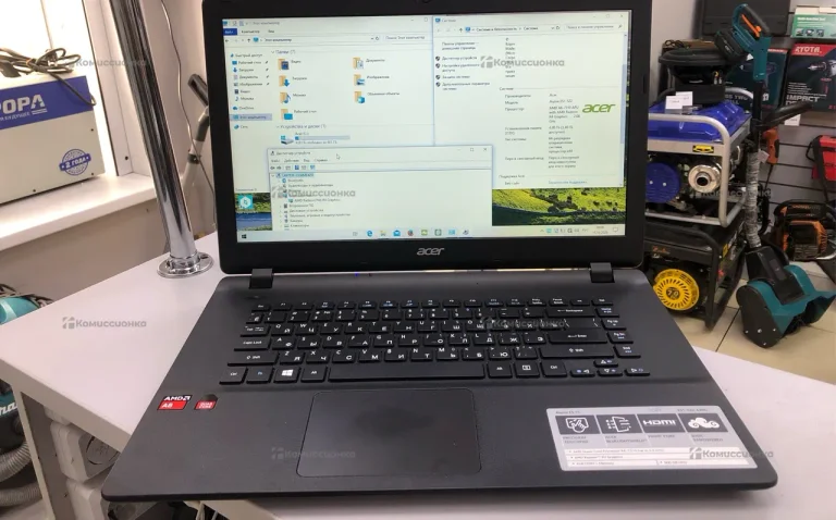 Ноутбук Acer Aspire ES 15 ES1-522-62NG