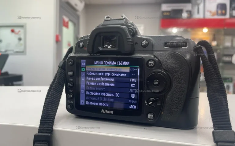 Фотоаппарат  Nikon d90