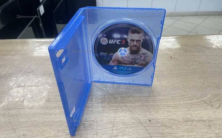 Игра EA Sports UFC 3 для PlayStation 4
