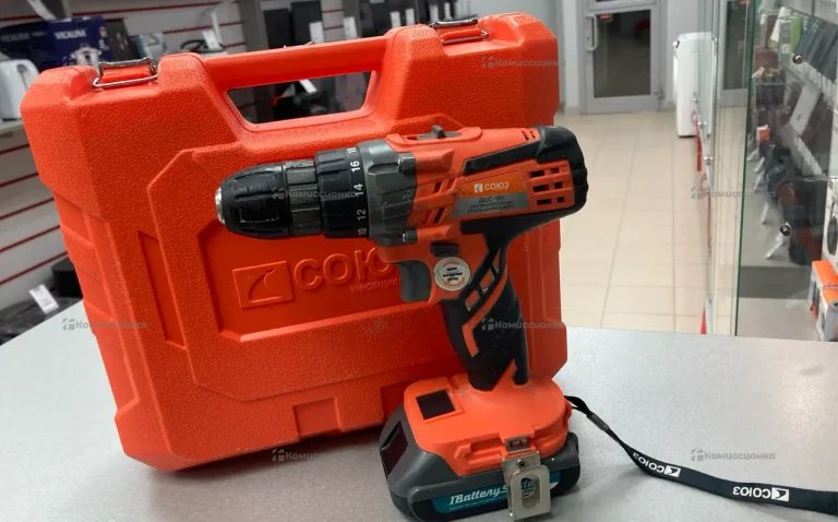 Шуруповерт Союз ДШС-18К