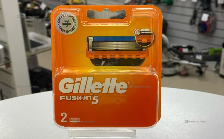 Лезвия Gillette Fusion 5