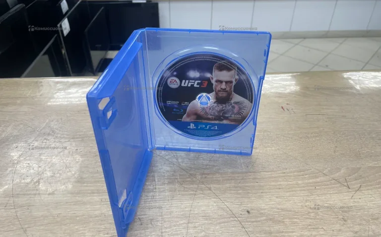 Игра EA Sports UFC 3 для PlayStation 4